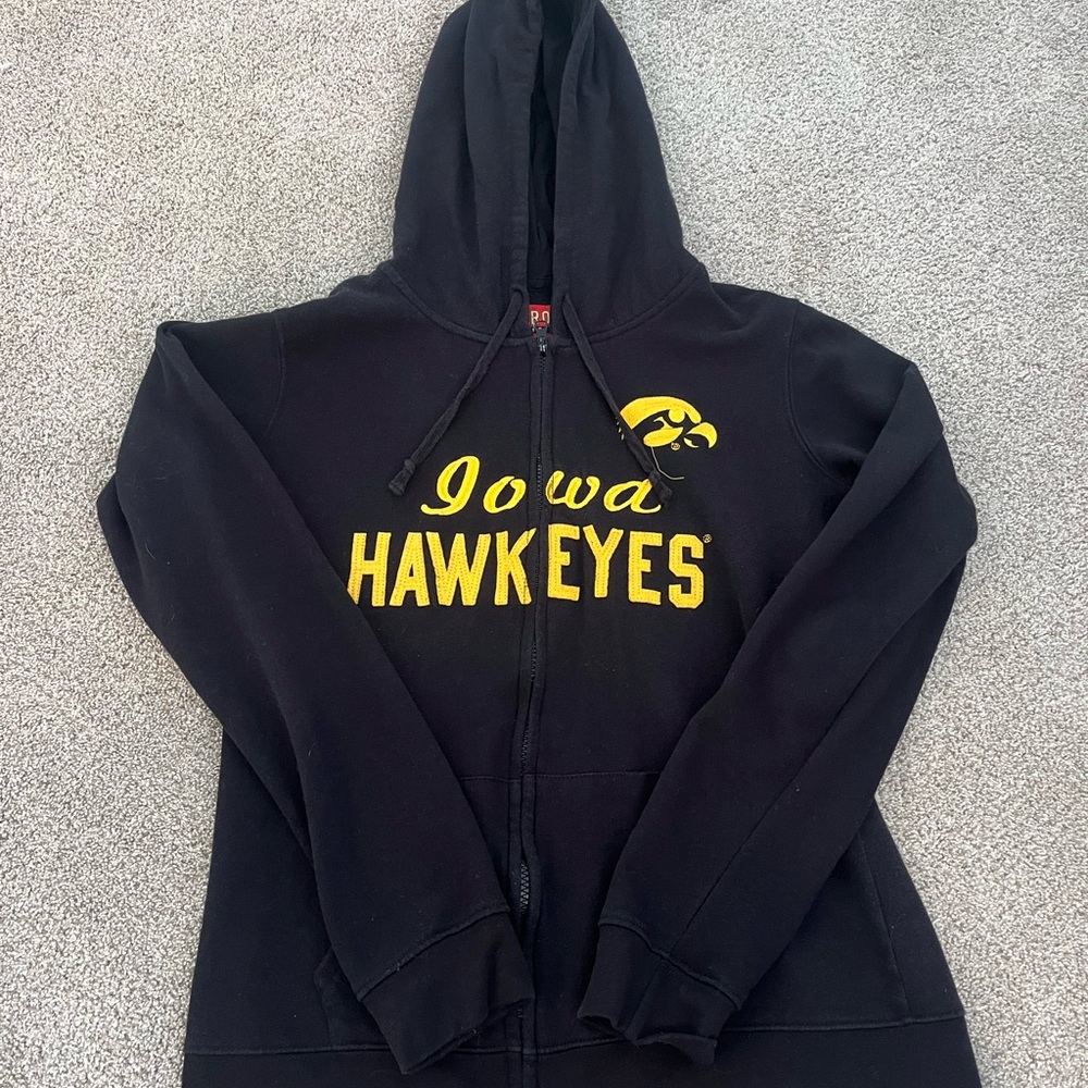University of Iowa Hawkeyes Zip Up